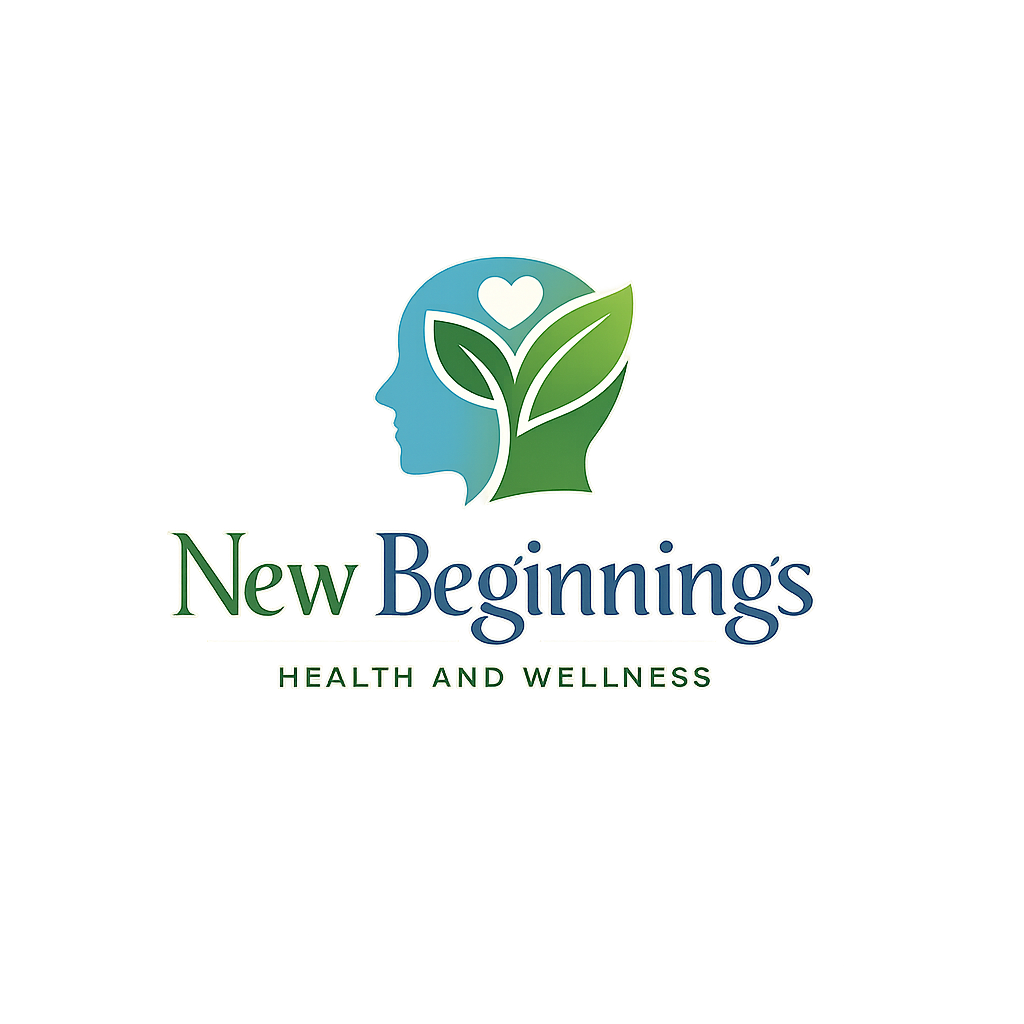 New Beginnings Health and Wellness Logo